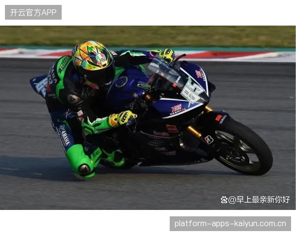 MotoGP夸尔塔拉罗极限压弯保持领先——他是赛道上的“弯道之王”